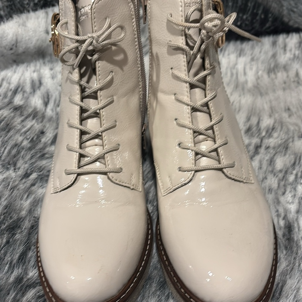 Remonte Combat Boot* Cream* - Picture 2 of 11